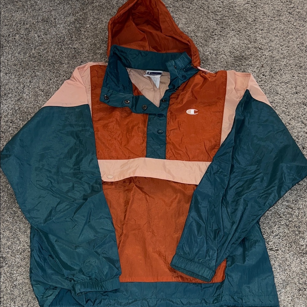Champion Multicolor Hooded Jacket